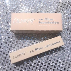 BNIB No Filter Foundation and Concealer
